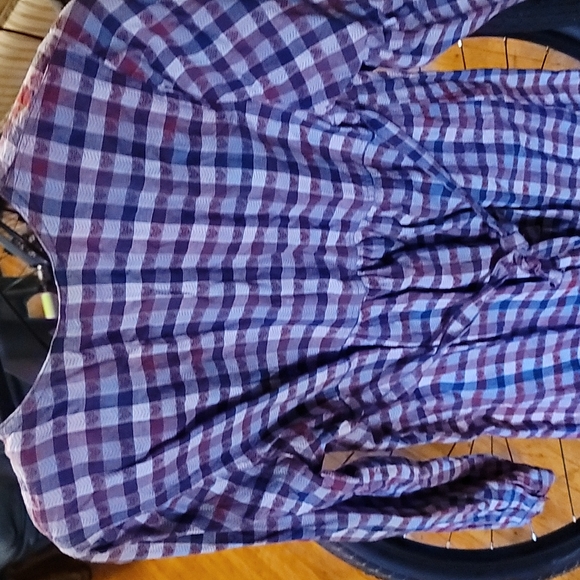 Oh mamma red, blue and white size medium - Picture 2 of 2